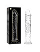 Dildo de Vidro Ibiza Nebula Series Modelo 12 17 cm