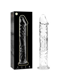 Dildo de Vidro Ibiza Nebula Series Modelo 12 17 cm