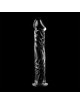 Dildo de Vidro Ibiza Nebula Series Modelo 12 17 cm