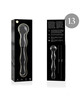Dildo de Vidro Ibiza Nebula Series Modelo 13 18 cm
