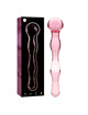 Dildo de Vidro Ibiza Nebula Series Modelo 13 18 cm
