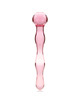 nebula series by ibiza - modelo 13 dildo cristal transparente 18 cm -o- 3.5 cm