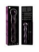 nebula series by ibiza - model 13 dildo borosilicate glass clear 18 cm -o- 3.5 cm
