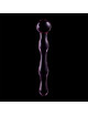 nebula series by ibiza - model 13 dildo borosilicate glass clear 18 cm -o- 3.5 cm