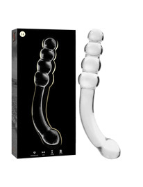 Dildo de Vidro Ibiza Nebula Series Modelo 14 18.5 cm