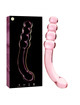 Dildo de Vidro Ibiza Nebula Series Modelo 14 18.5 cm