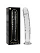 Dildo de Vidro Ibiza Nebula Series Modelo 16 18.5 cm
