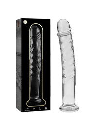 Dildo de Vidro Ibiza Nebula Series Modelo 16 18.5 cm