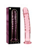 Dildo de Vidro Ibiza Nebula Series Modelo 16 18.5 cm