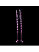Dildo de Vidro Ibiza Nebula Series Modelo 16 18.5 cm