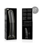 Dildo de Vidro Ibiza Nebula Series Modelo 17 18.5 cm