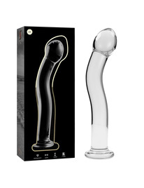 Dildo de Vidro Ibiza Nebula Series Modelo 18 18.5 cm