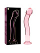 Dildo de Vidro Ibiza Nebula Series Modelo 18 18.5 cm