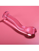 Dildo de Vidro Ibiza Nebula Series Modelo 18 18.5 cm