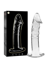 Dildo de Vidro Ibiza Nebula Series Modelo 19 18.5 cm