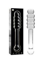 Dildo de Vidro Ibiza Nebula Series Modelo 20 20.5 cm