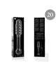 nebula series by ibiza - model 20 dildo borosilicate glass clear 20.5 cm -o- 3 cm