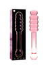 nebula series by ibiza - modelo 20 dildo cristal transparente 20.5 cm -o- 3 cm