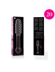 nebula series by ibiza - model 20 dildo borosilicate glass clear 20.5 cm -o- 3 cm