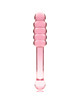 nebula series by ibiza - modelo 20 dildo cristal transparente 20.5 cm -o- 3 cm