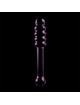 Dildo de Vidro Ibiza Nebula Series Modelo 20 20.5 cm