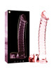 Dildo de Vidro Ibiza Nebula Series Modelo 23 21.5 cm