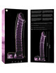 Dildo de Vidro Ibiza Nebula Series Modelo 23 21.5 cm