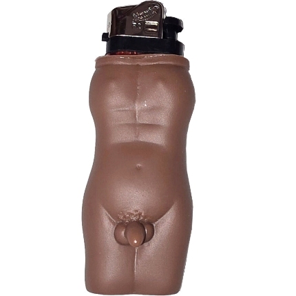 diablo picante - mechero mulato cuerpo hombre