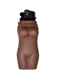 Isqueiro Diablo Corpo de Mulher Castanho