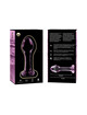 Plug Anal de Vidro Ibiza Nebula Series Modelo 2 11 cm