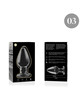 Plug Anal de Vidro Ibiza Nebula Series Modelo 3 11 cm