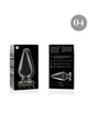 Plug Anal de Vidro Ibiza Nebula Series Modelo 4 11 cm