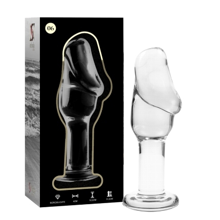Plug Anal de Vidro Ibiza Nebula Series Modelo 6 12.5 cm
