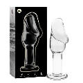 Plug Anal de Vidro Ibiza Nebula Series Modelo 6 12.5 cm