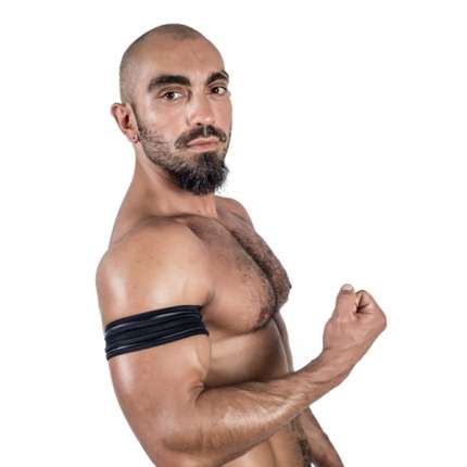 Band Neoprene Mister B Biceps Black SM 132008 Band Neoprene Mister B Biceps Black SM 132008