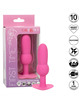 calexotics - first time anal plug beaded probe 10 vibrations pink