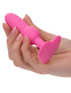calexotics - first time plug anal con cuencas 10 vibraciones rosa