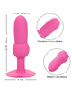 calexotics - first time plug anal con cuencas 10 vibraciones rosa