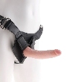 king cock - harness con pene realÍstico 17.8 cm