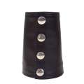 Bracelet Gauntlet Wallet Zip Leather Mister B's