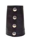 Bracelet Gauntlet Wallet Zip Leather Mister B's 132009