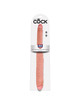 Dildo Duplo King Cock Bege 40,6 cm
