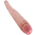 king cock dildo doble natural 40.6 cm