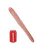 Dildo Duplo King Cock Bege 40,6 cm