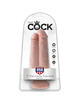Dildo Duplo King Cock Dupla Penetração 20,3 cm