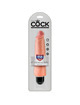 King cock - vibrador realÍstico stiffy 20.3 cm natural