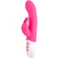 Vibrador Rabbit Seven Creations Intence Power Rosa