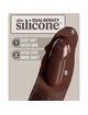 Dildo Realístico King Cock Elite Castanho 28 cm