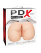 pdx plus - perfect ass xl double entry masturbator
