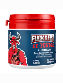 Lubrificante em Pó Fuck & Fist 100 g